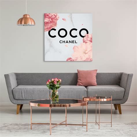 coco chanel canvas art|coco chanel picture for wall.